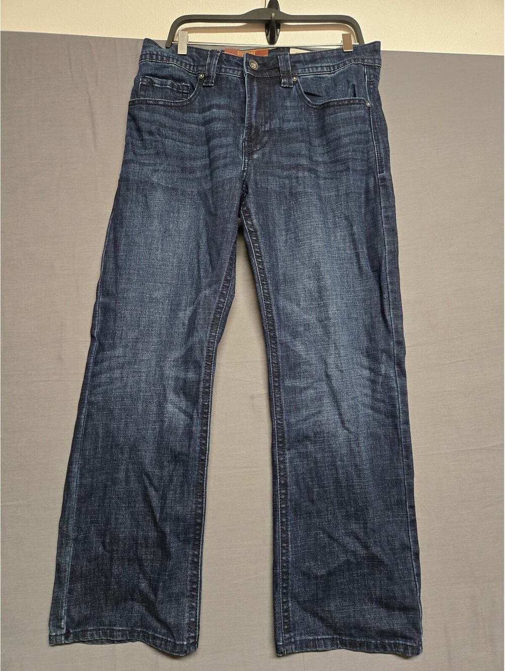 Axel Brand Slim Boot Stretch Jeans Dark Wash 32x30